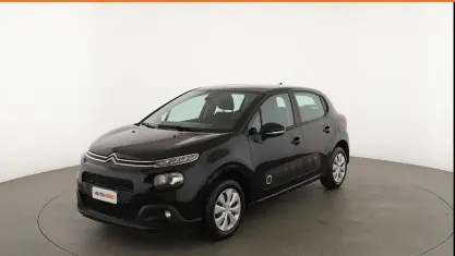 Usata Citroën C3 Feel 83 CV (61 kW) 2019 Nero Utilitaria