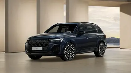 Nuova Audi Q7 S-Line 286 CV (210 kW) 2026 Grigio waitomo metallizzato SUV