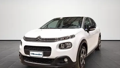 Usata Citroën C3 Feel 82 CV (60 kW) 2018 Bianco Berlina