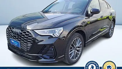 Usata Audi Q3 Sportback S-Line 150 CV (110 kW) 2023 Nero pastello SUV