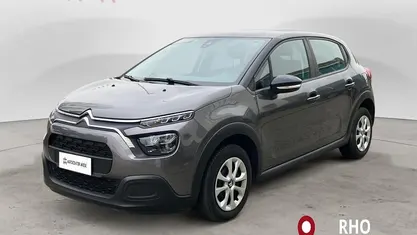 Usata Citroën C3 Feel 102 CV (75 kW) 2022 Grigio grigio Utilitaria