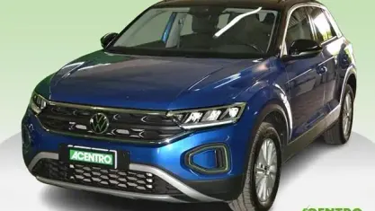 Usata VW T-Roc Style 150 CV (110 kW) 2022 Blu SUV