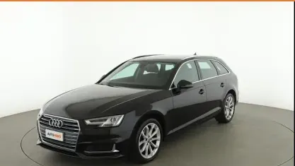 Usata Audi A4 S-Line 150 CV (110 kW) 2019 Nero Station wagon