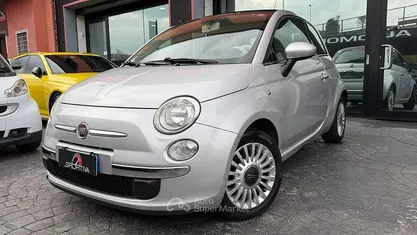 Usata Fiat 500 Lounge 69 CV (50 kW) 2008 Berlina