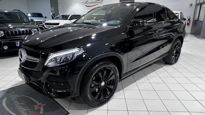 Usata Mercedes GLE350 Premium Plus 258 CV (189 kW) 2016 Coupé