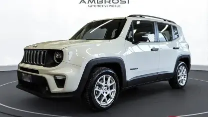 Usata Jeep Renegade Summit 131 CV (96 kW) 2024 Bianco SUV