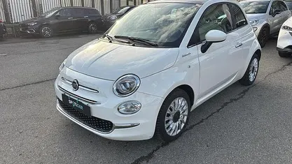 Usata Fiat 500 Dolcevita 69 CV (50 kW) 2021 Bianco Utilitaria