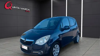 Usata Opel Agila Enjoy 75 CV (55 kW) 2010 Blu Utilitaria