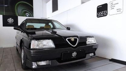 Usata Alfa Romeo 164 Quadrifoglio 197 CV (144 kW) 1990 Nero Berlina