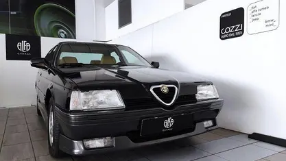 Usata Alfa Romeo 164 Quadrifoglio 197 CV (144 kW) 1990 Berlina