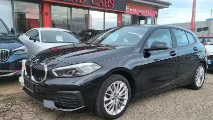 Usata BMW 118 Advantage 136 CV (100 kW) 2021 Nero Utilitaria