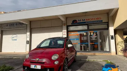 Usata Abarth 500 135 CV (99 kW) 2008 Rosso Utilitaria