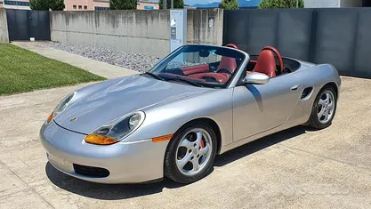Usata Porsche Boxster 204 CV (150 kW) 1997 Grigio Cabrio
