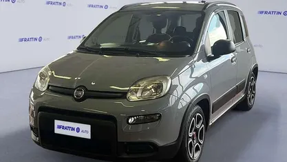 Rosso amore [078] pastello Usata 2022 Fiat Panda City Life Utilitaria | 11.240 € (Buon prezzo)