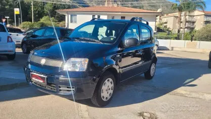 Usata Fiat Panda Dynamic 75 CV (55 kW) 2011 Blu Utilitaria