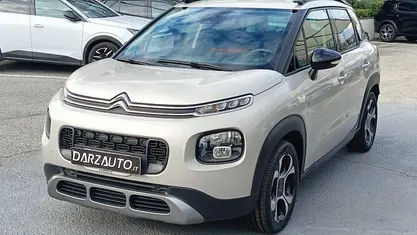 Usata Citroën C3 Aircross Shine 99 CV (72 kW) 2018 Soft sand metallizzato SUV