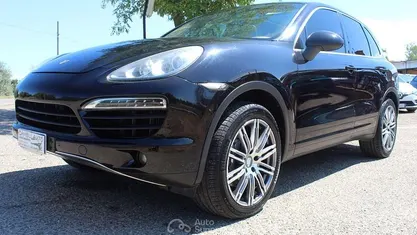 Usata Porsche Cayenne 245 CV (180 kW) 2013 Nero SUV