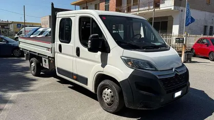 Usata Citroën Jumper 140 CV (102 kW) 2021 Bianco pastello Monovolume