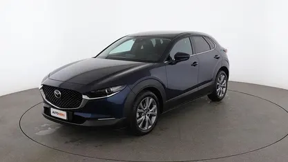 Usata Mazda CX-30 150 CV (110 kW) 2021 Blu SUV