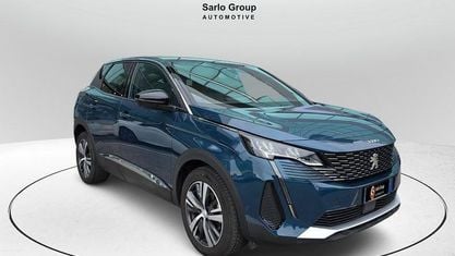 Usata Peugeot 3008 Allure 131 CV (96 kW) 2023 Blu SUV