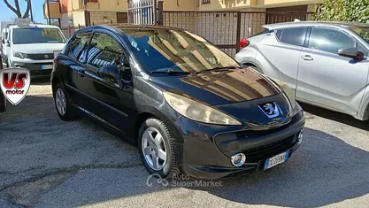 Usata Peugeot 207 88 CV (64 kW) 2007 Nero Berlina