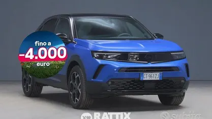 Usata Opel Mokka Ultimate 136 CV (100 kW) 2024 Voltaic blu SUV
