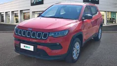 Rosso Usata 2021 Jeep Compass Longitude SUV | 21.750 € (Ottimo prezzo)