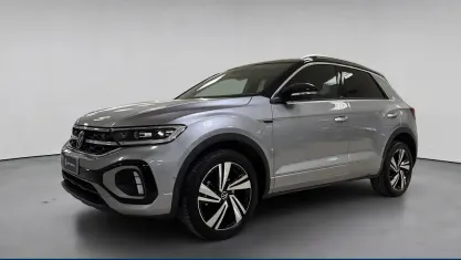 Usata VW T-Roc R-line 116 CV (85 kW) 2022 Grigio SUV