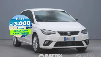 Usata Seat Ibiza FR 95 CV (69 kW) 2023 Bianco candy Utilitaria