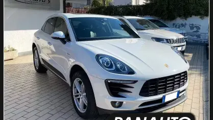 Usata Porsche Macan 250 CV (183 kW) 2016 Bianco SUV