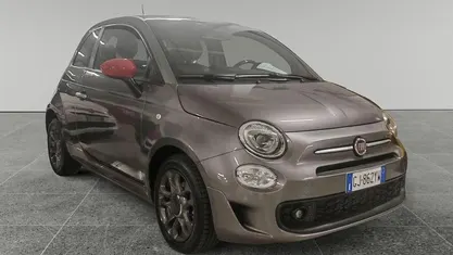 Grigio Usata 2022 Fiat 500 Connect Tre volumi | 12.450 € (Buon prezzo)