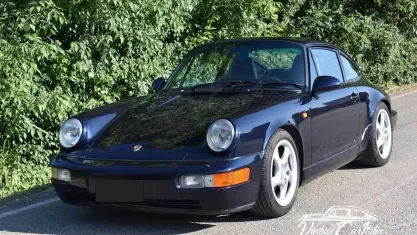Usata Porsche 911 Carrera 2 250 CV (183 kW) 1992 Bluazzurro Coupé