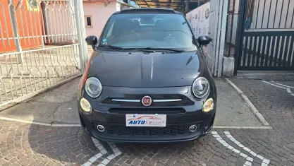 Usata Fiat 500C Rockstar 85 CV (62 kW) 2019 Nero Cabrio