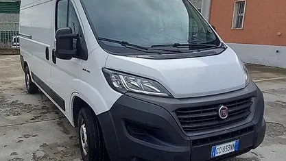 Usata Fiat Ducato 33 120 CV (88 kW) 2020 Bianco Furgone