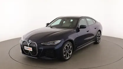 Usata BMW i4 M Sport 250 kW (340 CV) 2022 Blu Berlina