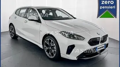 Usata BMW 120 M Sport 170 CV (125 kW) 2025 Bianco Utilitaria