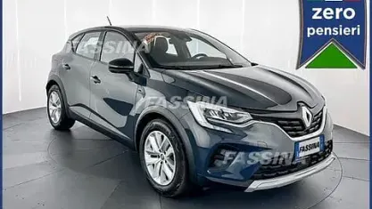 Usata Renault Captur Intens 128 CV (94 kW) 2022 Grigio SUV