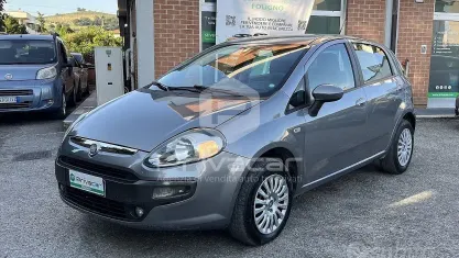 Usata Fiat Punto Evo Active 77 CV (56 kW) 2011 Grigio Utilitaria