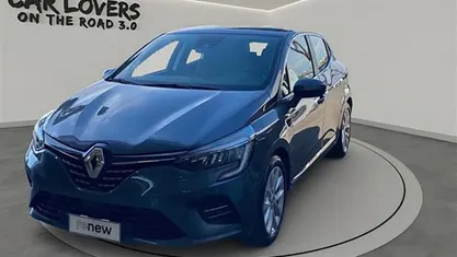 Usata Renault Clio V Intens 140 CV (102 kW) 2021 Grigio scuro Utilitaria