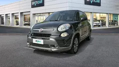 Grigio Usata 2018 Fiat 500L Trekking Monovolume | 11.250 € (Buon prezzo)