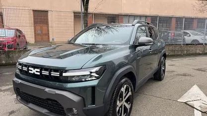 Verde metallizzato Nuova 2025 Dacia Duster Journey SUV | 24.900 € (Buon prezzo)