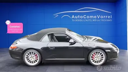 Usata Porsche 911 Carrera S Cabriolet 385 CV (283 kW) 2009 Cabrio
