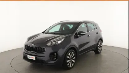Usata Kia Sportage 116 CV (85 kW) 2016 Grigio SUV