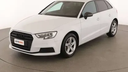 Usata Audi A3 150 CV (110 kW) 2016 Bianco Utilitaria