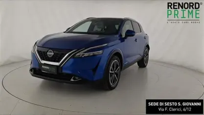 Usata Nissan Qashqai Tekna 190 CV (139 kW) 2023 Blu chiaro SUV