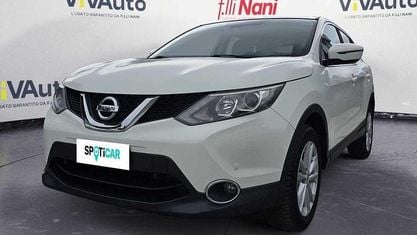 Gebraucht Nissan Qashqai Acenta 110 PS (80 kW) 2016 Weiß SUV