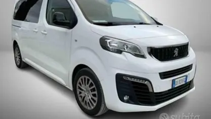 Usata Peugeot Traveller Business-Line 120 CV (88 kW) 2022 Bianco Monovolume