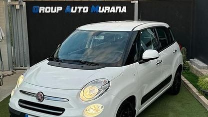 Usata Fiat 500L Mirror 95 CV (69 kW) 2021 Bianco Monovolume