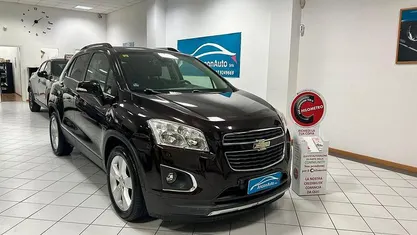 Usata Chevrolet Trax 131 CV (96 kW) 2013 Marrone SUV