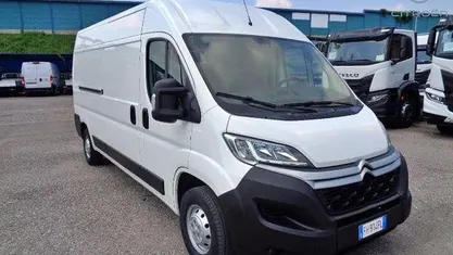 Usata Citroën Jumper 163 CV (119 kW) 2017 Bianco Monovolume